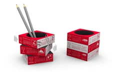 Подставка под ручки под нанесение, белый фото