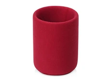 Подставка под ручки, красная фото