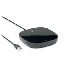 Подставка-подогреватель для чашки, черная фото