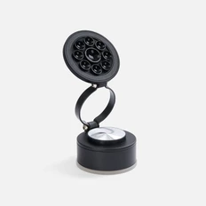 Подставка вакуумная магнитная Indivo AirFix, черная / серая фото