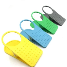 Подставки-прищепки для кружек и стаканов, разноцветные фото