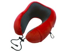 Подушка для путешествий с эффектом памяти Dream, красная фото