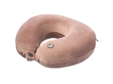 Подушка для путешествий с эффектом памяти Drowsy, розовая фото