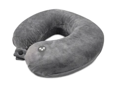 Подушка для путешествий с эффектом памяти Drowsy, серая фото
