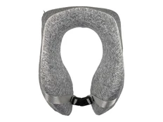 Подушка для путешествий с эффектом памяти Torber, серая фото