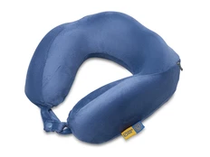 Подушка для путешествий массажная Travel Blue Massage Tranquility Pillow, синяя фото