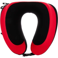 Подушка для путешествий Piligrim, черная / красная фото