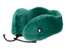 Подушка для путешествий с эффектом памяти Bluewinder, зеленая фото