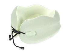 Подушка для путешествий с эффектом памяти Pillow Pro, светло-зеленая фото
