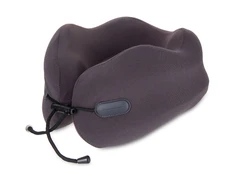 Подушка для путешествий с эффектом памяти Pillow Pro, темно-серая фото