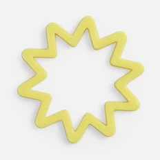 Подвеска Contour, 3D-печать на заказ, искра фото