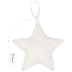  Подвеска декоративная Party Star, белая фото