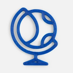 Подвеска Industry, 3D-печать на заказ, глобус фото