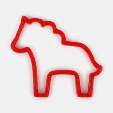 Подвеска «Лошадка», 3D-печать на заказ фото