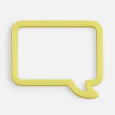 Подвеска Office, 3D-печать на заказ, сообщение фото