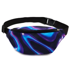Поясная сумка «Спорт» с полноцветной печатью, разноцветная фото