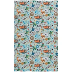 Покрывало стеганое с полноцветной печатью фото