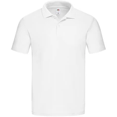 Поло мужское Original Polo из хлопка, 175 г/м², белое фото