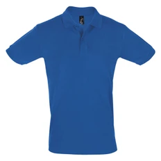 Поло мужское Sol's Perfect Men 180, синее фото