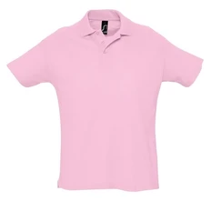 Поло мужское Sol's Summer 170, розовое фото