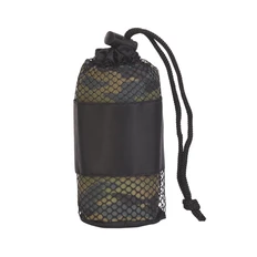 Полотенце для фитнеса Камуфляж, зеленый фото