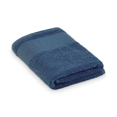 Полотенце для рук из хлопка с петлей для подвешивания, 380 г/м², 50x100 см, синее фото