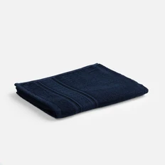 Полотенце махровое Molti Terrychic, среднее, темно-синее фото