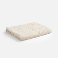 Полотенце махровое Very Marque Hoya, большое, бежевое фото