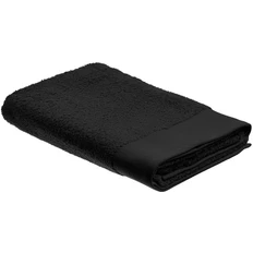 Полотенце Odelle, большое, черное фото