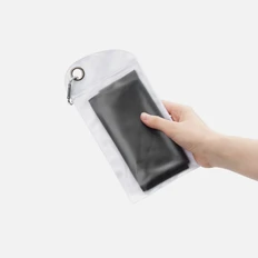 Полотенце охлаждающее Baffin, черное фото