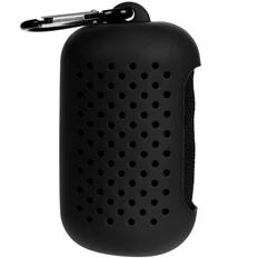 Полотенце охлаждающее в силиконовом чехле Narvik, черное фото