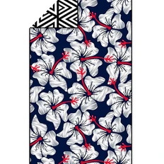 Полотенце пляжное RoadLike Beach, 80*160 см, синее фото