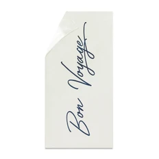 Полотенце пляжное Vinga Lounge, 80х160 см, белое фото