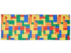 Полотенце спортивное для сублимации, 160 гр/м2, разноцветное фото