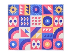 Полотенце спортивное для сублимации, 250 гр/м2, разноцветное фото