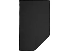 Полотенце спортивное Cork, черное фото