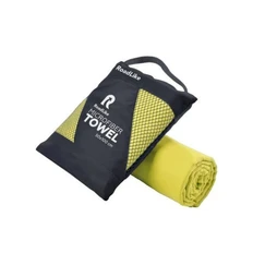 Полотенце спортивное охлаждающее RoadLike Travel, желтое фото