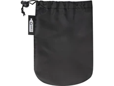 Полотенце спортивное из переработанного пластика Pieter, серое фото