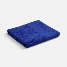 Полотенце Very Marque Velin, большое, синее фото