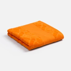 Полотенце Very Marque Velin, среднее, оранжевое фото