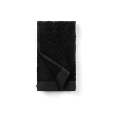 Полотенце Vinga Birch, 40x70 см, черное фото