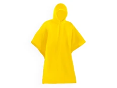 Пончо складное водонепроницаемое Damper, желтое фото
