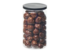 Попкорн карамельный в молочной шоколадной глазури Glazer, коричневый фото