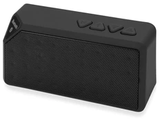 Колонка портативная Bermuda, черная фото