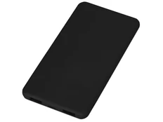 Портативное зарядное устройство Evolt Reserve, 5000 mAh, софт тач, черное фото