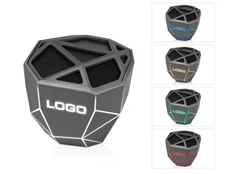 Колонка портативная Xoopar Geo, черная фото