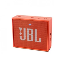 Портативная колонка JBL Go, оранжевая фото