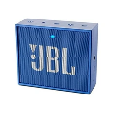 Портативная колонка JBL Go, синяя фото