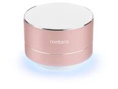 Колонка портативная Rombica Mysound BT 03 3C, розовая фото