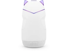 Колонка беспроводная Rombica Mysound Kitty 4C, белая/ фиолетовая фото